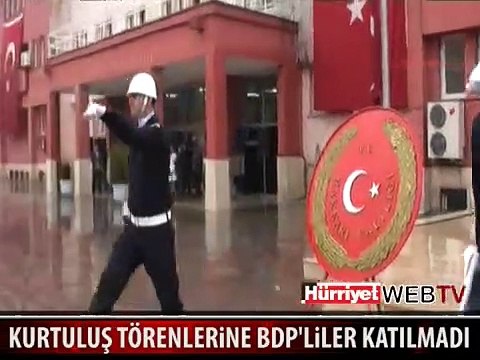 HAKKARİ'NİN KURTULUŞ GÜNÜNE BDP KATILMADI