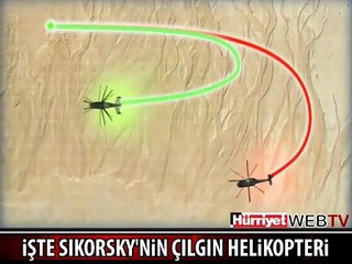 İŞTE GELECEĞİN HELİKOPTERİ: SADECE VIZILDIYOR