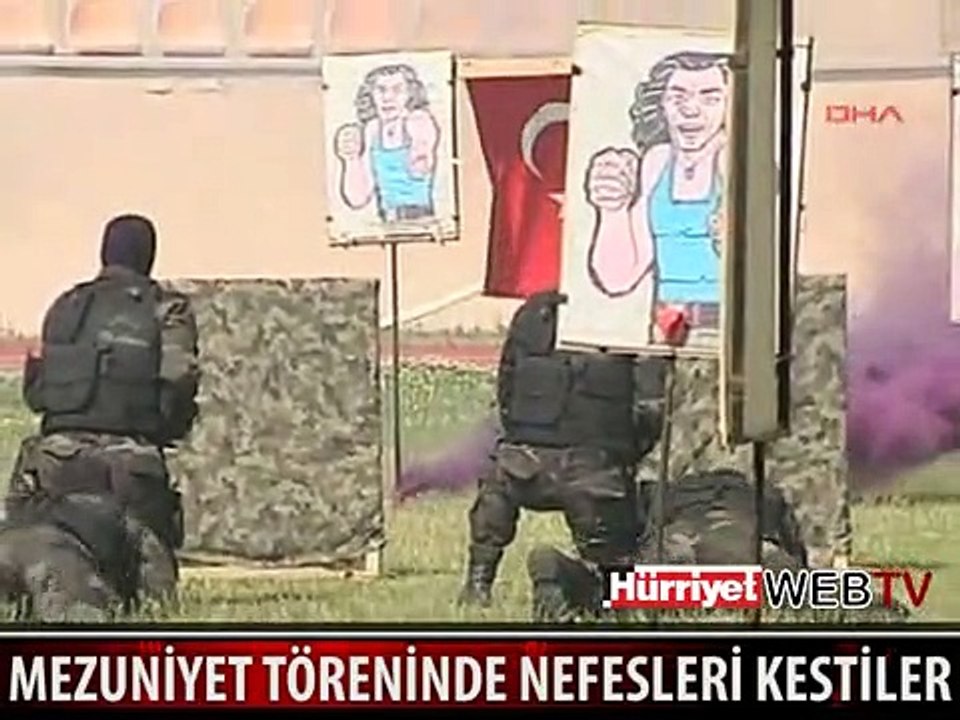 ÖZEL HAREKATTAN NEFES KESEN GÖSTERİ