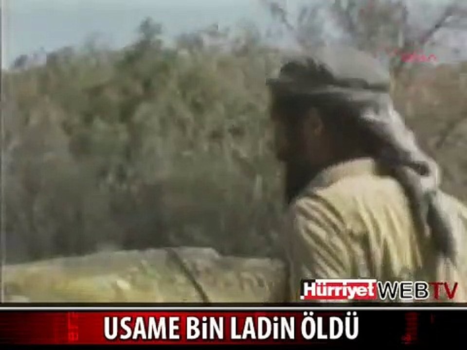 USAME BİN LADİN ÖLDÜ