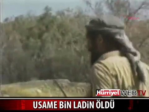 USAME BİN LADİN ÖLDÜ