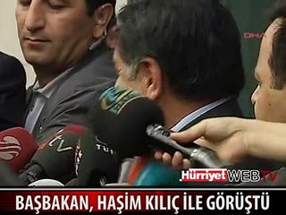 BAŞBAKAN, ANAYASA MAHKEMESİ BAŞKANI'YLA GÖRÜŞTÜ