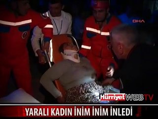YARALI KADININ ACI ÇIĞLIKLARI