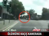 ÖLÜMÜNE KAÇIŞ BÖYLE GÖRÜNTÜLENDİ