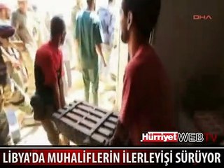 LİBYA'DA GERGİNLİK SÜRÜYOR
