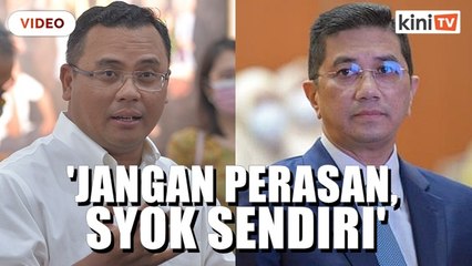 Download Video: Jangan perasan, Selangor lebih baik lepas Azmin tinggalkan - MB