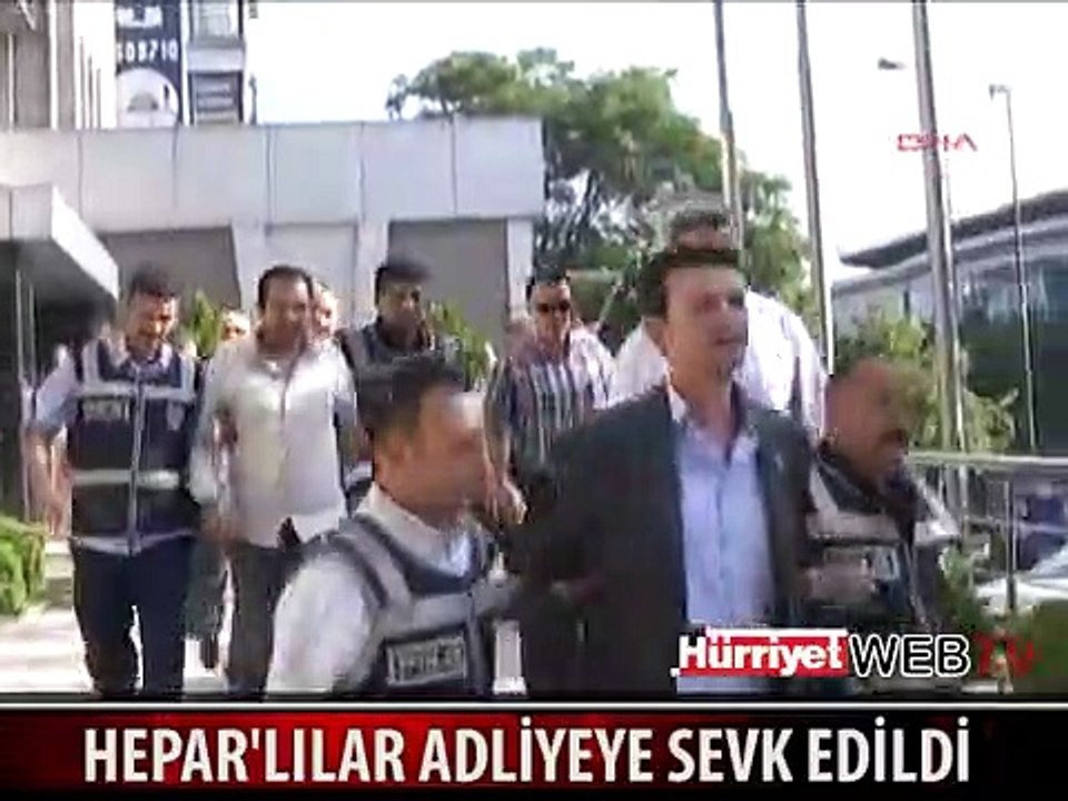 HEPAR'LILAR ADLİYEDE