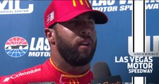 Wallace on Larson: ‘Steering was gone, he just so happened to be there’