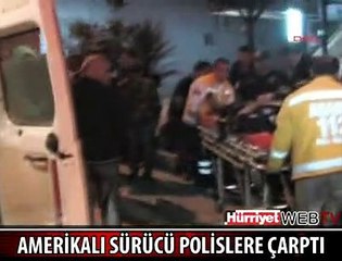 AMERİKALI ASKER POLİSLERİ EZDİ