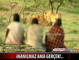 SİZDE BÖYLE YÜREK VAR MI