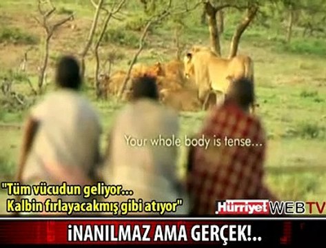 SİZDE BÖYLE YÜREK VAR MI