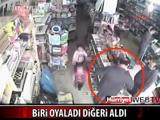 SANİYE SANİYE HIRSIZLIK ANI