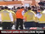 LİBYA YARALILARINA TÜRKİYE'DEN ŞEFKAT ELİ