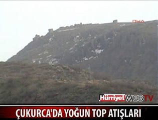 ÇUKURCA'DA TOP SESLERİ YANKILANDI
