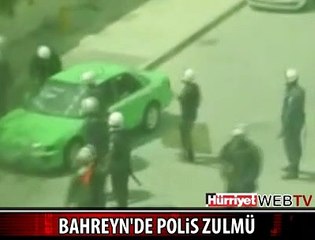 BAHREYN'DE POLİS ZULMÜ