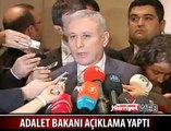 ADALET BAKANI'NDAN AÇIKLAMA