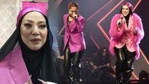 Emosi Shila Amzah terganggu, sampai dah tak dengar juri GV9 cakap!