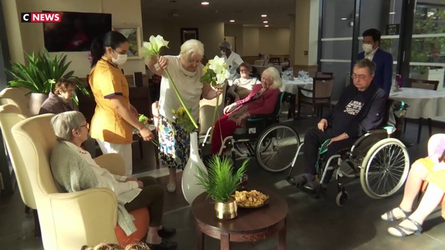 crise du carburant, grèves ... un EHPAD loge ses soignants sur place