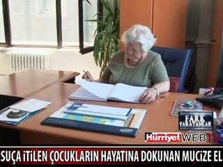 ÇOCUKLARIN HAYATINA UZANAN MUCİZE EL