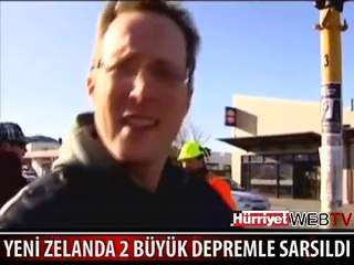 YENİ ZELANDA'DA 5 AYDA 2 FELAKET