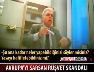 AVRUPA'YI SARSAN RÜŞVET SKANDALI