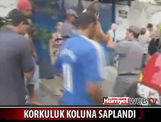 KORKULUK KOLUNA SAPLANDI