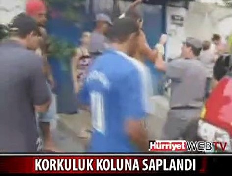 KORKULUK KOLUNA SAPLANDI