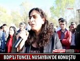 BDP'Lİ TUNCEL NUSAYBİN'DE KONUŞTU