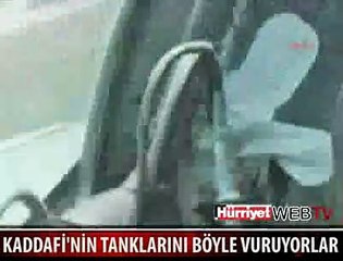İNGİLİZ SAVAŞ UÇAKLARI BÖYLE VURUYOR