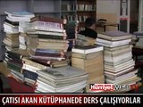 BU KÜTÜPHANEDE DERS ÇALIŞIYORLAR