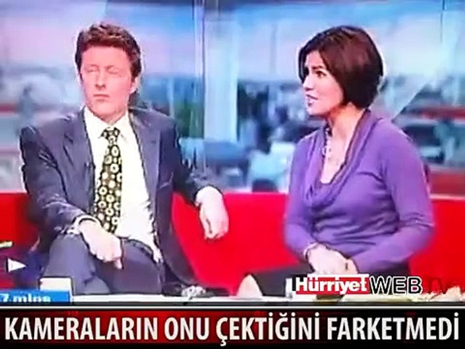 KAMERALAR ONU ÇEKMEYE DEVAM ETTİ