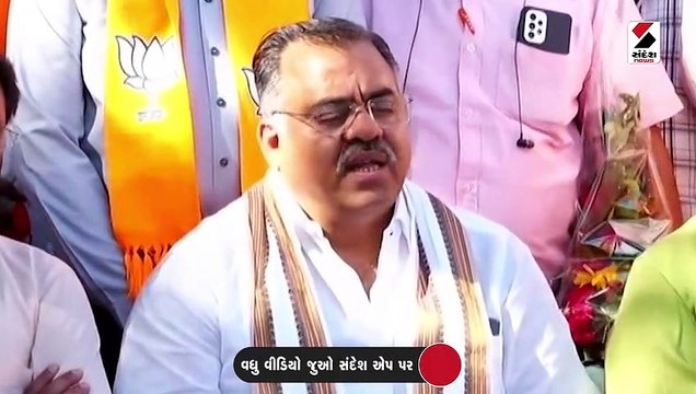 કેન્દ્રીય મંત્રી ગજેન્દ્રસિંહ શેખવત રાજકોટના પ્રવાસે આવ્યા