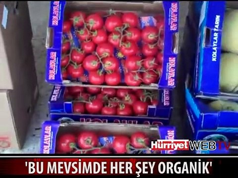 ORGANİK SEBZE VE MEYVE İÇİN ÖNEMLİ UYARI