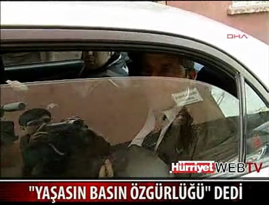 NEDİM ŞENER: YAŞASIN BASIN ÖZGÜRLÜĞÜ