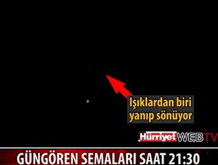GÜNGÖREN SEMALARINDA ESRARENGİZ CİSİM