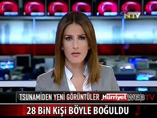 TSUNAMİNİN YENİ GÖRÜNTÜLERİ ORTAYA ÇIKTI