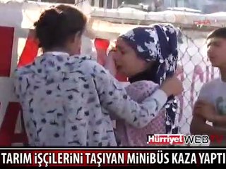 YOLCULAR CAMLARDAN DIŞARI FIRLADI