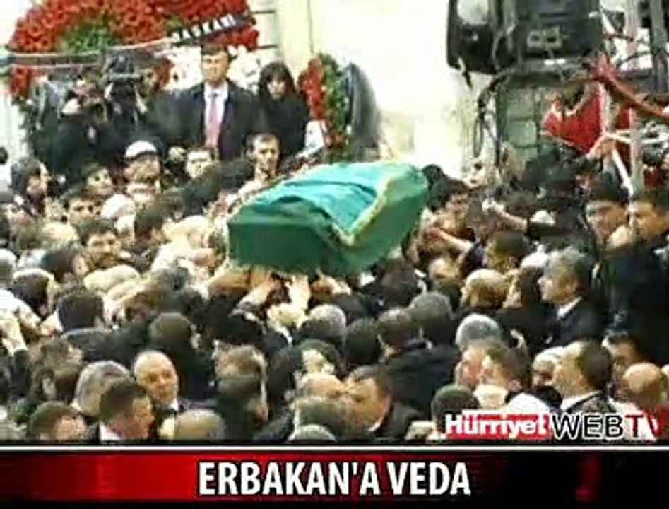 ERBAKAN'A SON VEDA