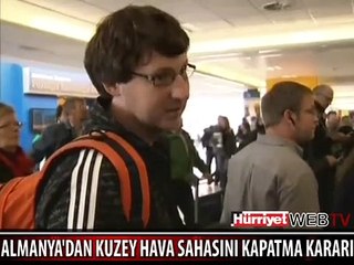 ALMANYA'DAN KUZEY HAVA SAHASINI KAPATMA KARARI