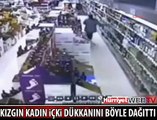 KIZGIN KADIN DÜKKANI BÖYLE DAĞITTI