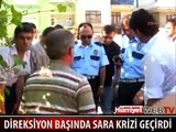 DİREKSİYON BAŞINDA SARA KRİZİ KAZAYA YOL AÇTI