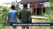 PLN Cabut Meteran Listrik Sepihak, Warga Diminta Bayar 7 Juta Rupiah