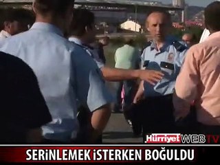 SERİNLEMEK İSTERKEN BOĞULDU