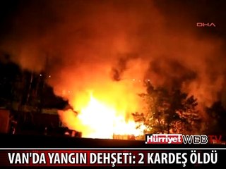 2 KARDEŞ YANARAK CAN VERDİ