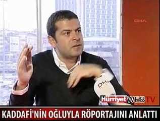 CÜNEYT ÖZDEMİR O RÖPORTAJI ANLATTI
