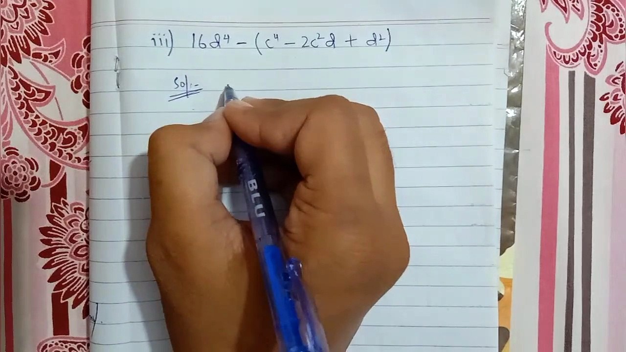 Exercise 4.1 | Q7 | Class 9th | Mathematics New Book | Sindh Board