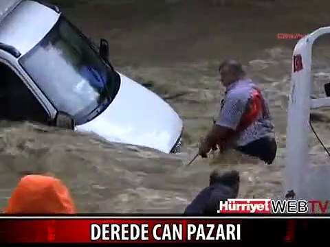 TAŞAN DEREDE ÖLÜM KALIM MÜCADELESİ