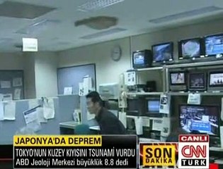 İŞTE DEPREM ANI