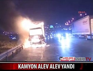 CAYIR CAYIR YANDI, HERKES SEYRETTİ