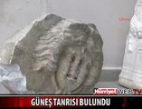 'GÜNEŞ TANRISI' BULUNDU